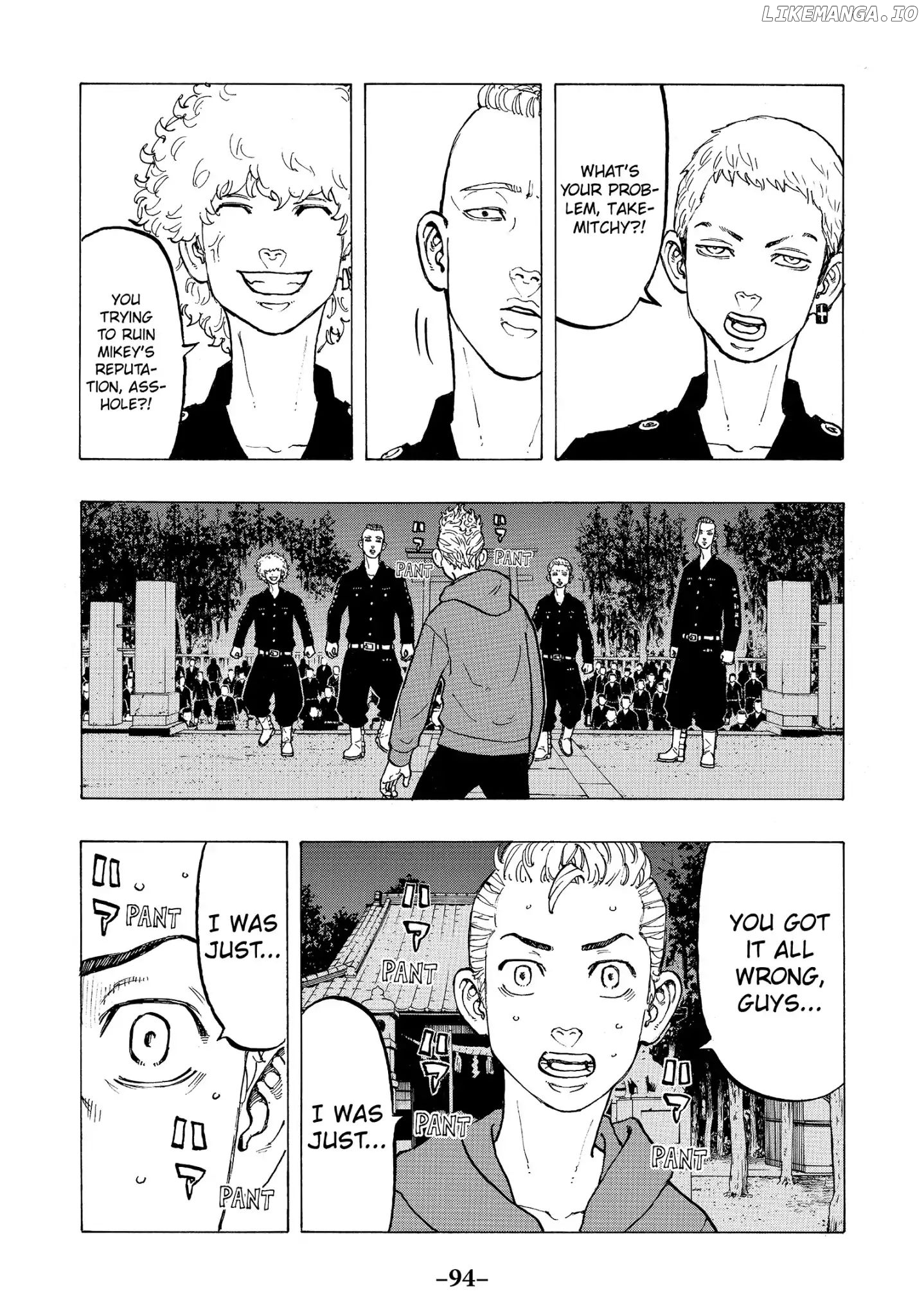Tokyo Revengers, Chapter 38 image 06